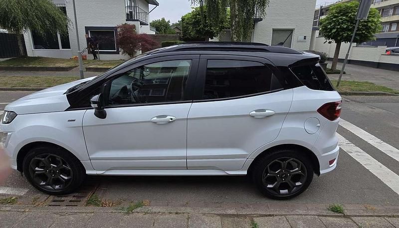 Wit Gebruikt 2019 Ford Ecosport ST-Line SUV | € 13.000 (Goede deal) - Afbeelding 1/4
