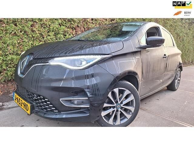 Zwart Gebruikt 2020 Renault Zoe Edition One Hatchback | € 7.900 (Super prijs) - Afbeelding 1/4