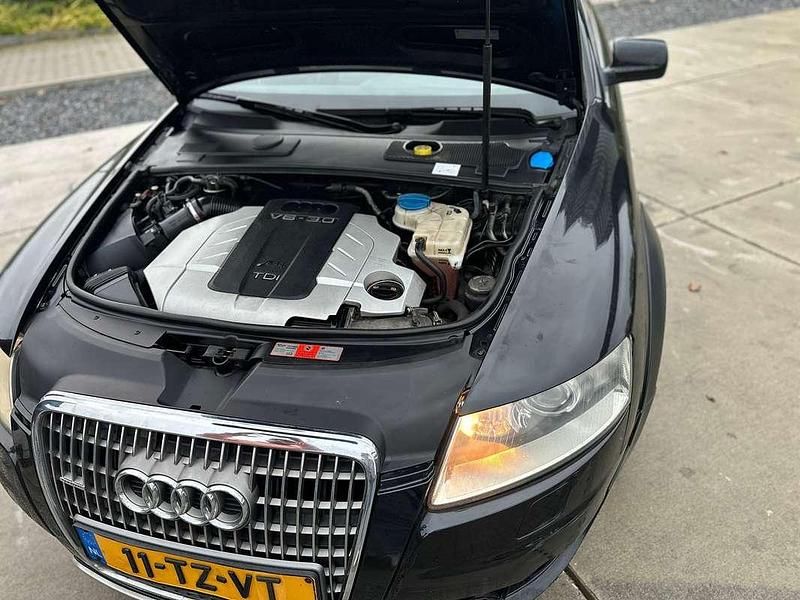 Occasion Audi A6 Allroad Proline 232 PK (170 kW) 2007 Zwart Stationwagen