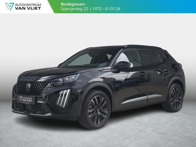 Zwart Gebruikt 2024 Peugeot e-2008 GTi SUV | € 30.990 (Eerlijke prijs) - Afbeelding 1/4