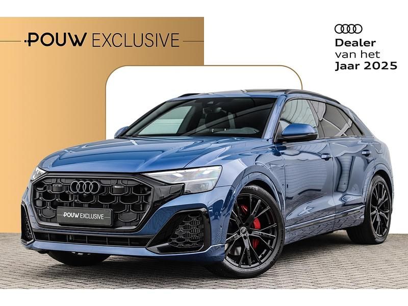 Blauw Gebruikt 2025 Audi Q8 S-Line SUV | € 94.900 (Eerlijke prijs) - Afbeelding 1/4