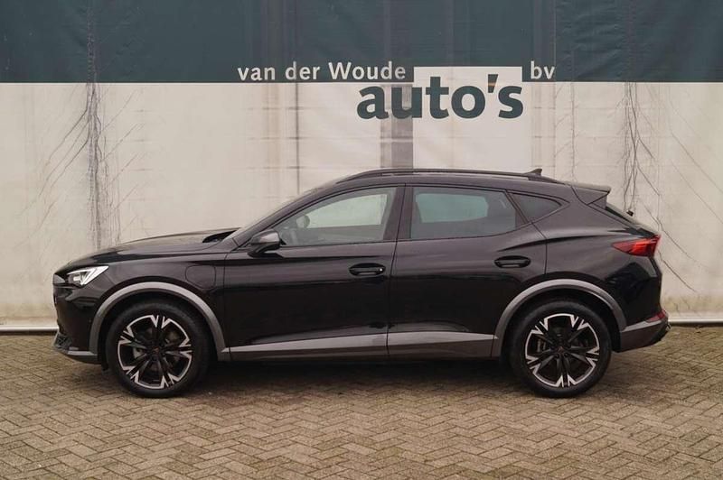 Zwart (metallic) Gebruikt 2024 Cupra Formentor SUV | € 30.900 (Goede deal) - Afbeelding 1/4