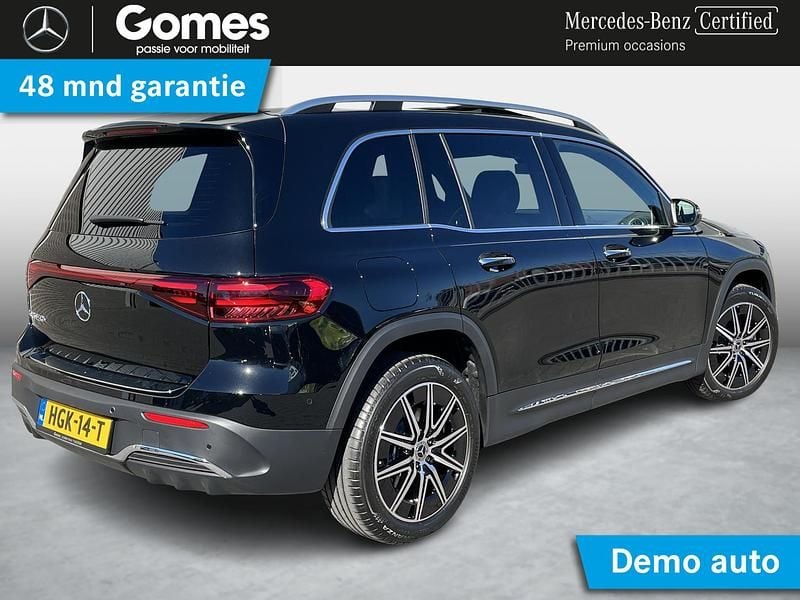 Occasion Mercedes EQB250+ AMG 139 kW (190 PK) 2025 Zwart SUV