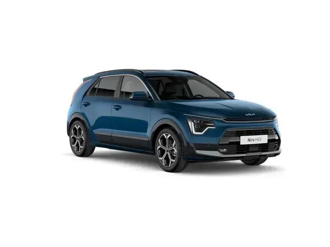 Wit Nieuw 2024 Kia Niro 2 SUV | € 41.421 (Iets duurder) - Afbeelding 1/1