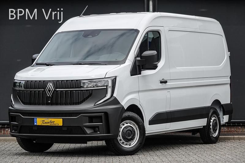 Wit Gebruikt 2024 Renault Master Van | € 31.950 (Eerlijke prijs) - Afbeelding 1/4