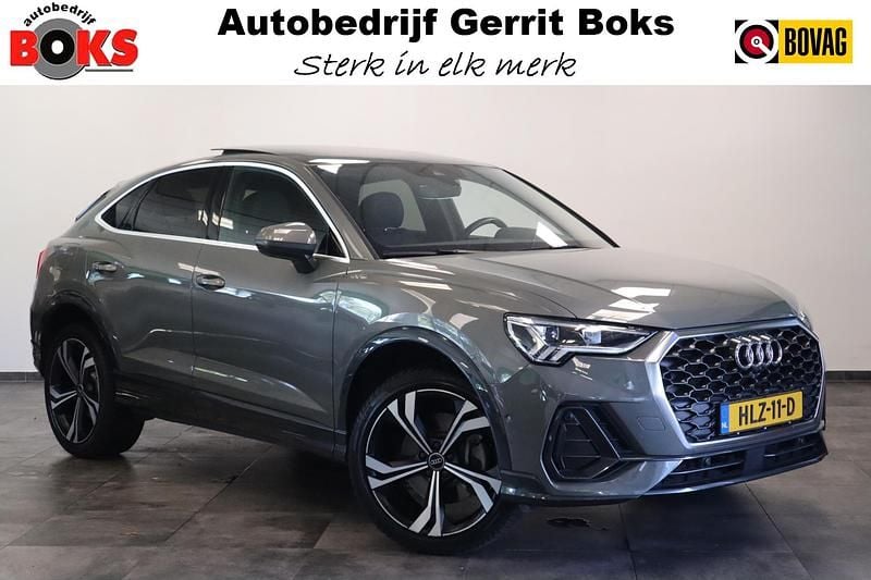 Groen Gebruikt 2022 Audi Q3 SUV | € 45.945 - Afbeelding 1/3
