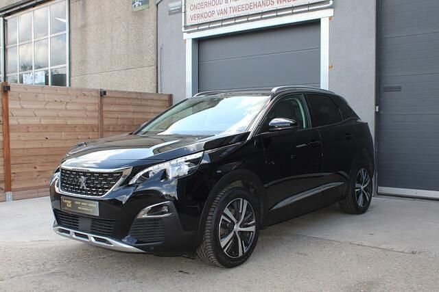 Occasion Peugeot 3008 Allure 131 PK (96 kW) 2019 Zwart Stationwagen