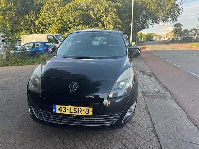 Zwart Gebruikt 2010 Renault Grand Scénic III Dynamique MPV | € 850 (Goede deal) - Afbeelding 1/4