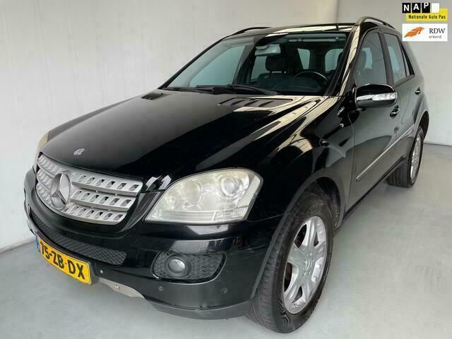 Occasion Mercedes 280 189 PK (139 kW) 2006 Zwart SUV