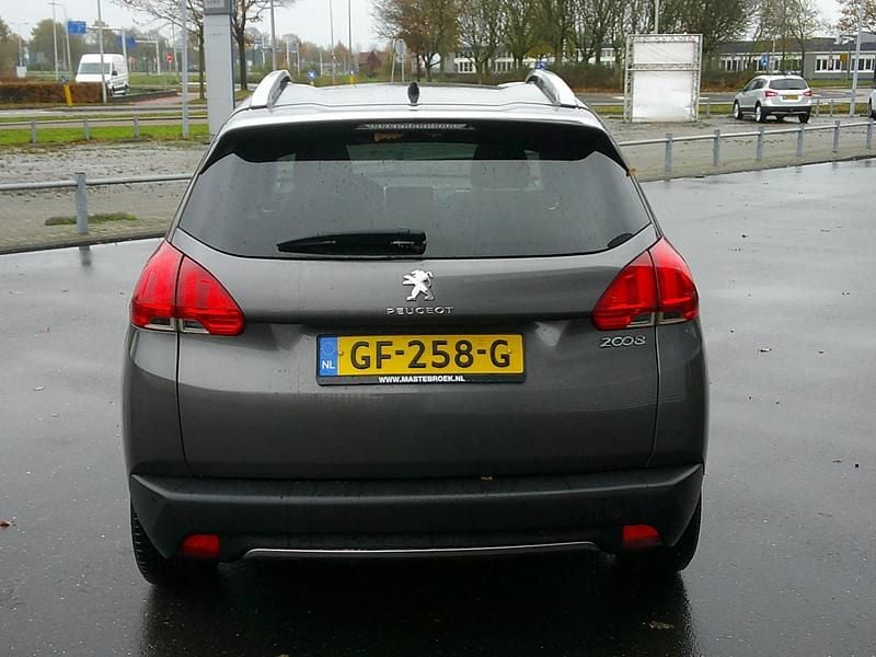 Occasion Peugeot 2008 Crossway 82 PK (60 kW) 2015 Grijs SUV