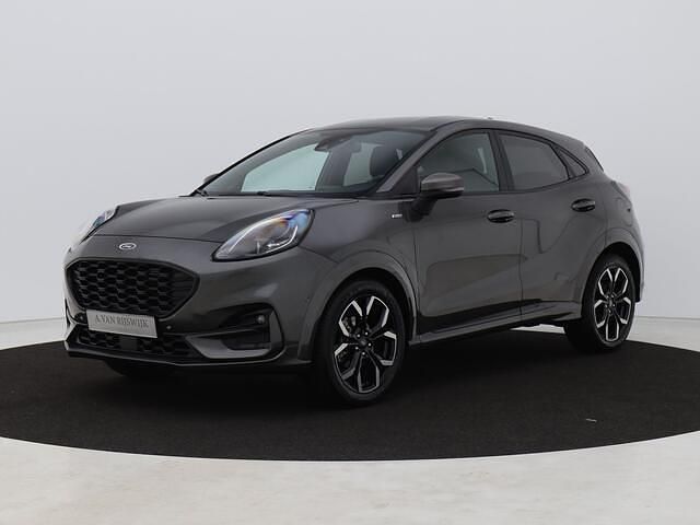 Grijs Occasion 2023 Ford Puma ST-Line X SUV | € 21.700 (Super prijs) - Afbeelding 1/4