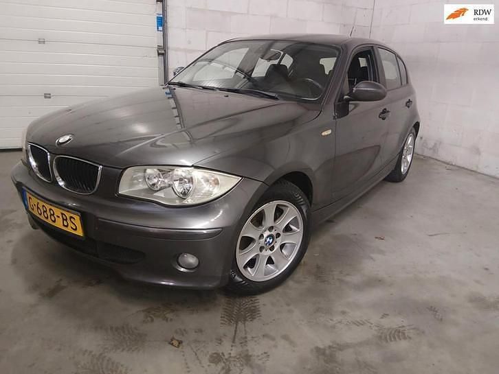 Occasion BMW 120 150 PK (110 kW) 2004 Grijs Hatchback