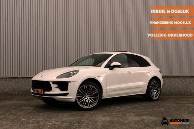 Wit Gebruikt 2015 Porsche Macan S SUV | € 34.900 - Afbeelding 1/4