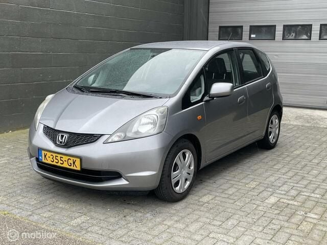 Grijs Gebruikt 2009 Honda Jazz Hatchback | € 4.995 (Eerlijke prijs) - Afbeelding 1/4
