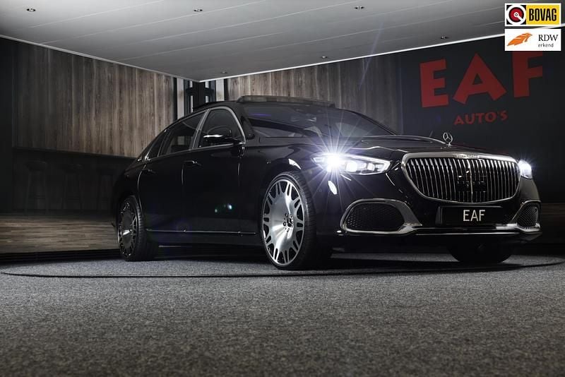 Zwart Gebruikt 2023 Mercedes S580 Sedan | € 189.950 - Afbeelding 1/3
