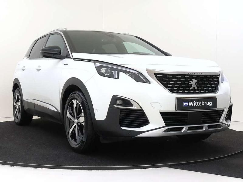 Occasion Peugeot 3008 GT-line 181 PK (133 kW) 2020 Wit SUV