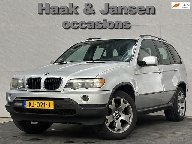 Grijs Gebruikt 2001 BMW X5 Executive SUV | € 3.995 (Eerlijke prijs) - Afbeelding 1/4