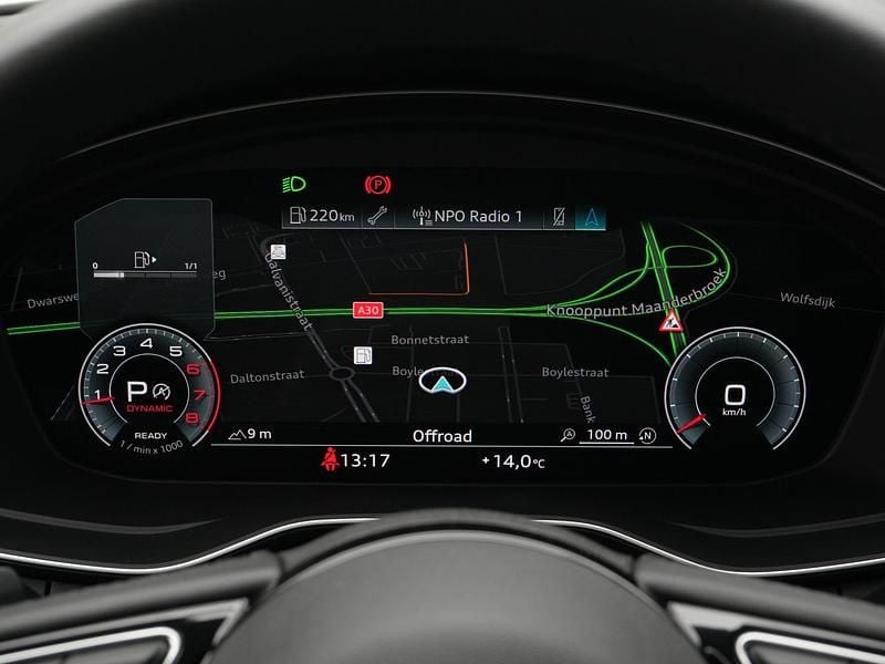 Occasion Audi A4 Advanced 150 PK (110 kW) 2023 Zwart Stationwagen