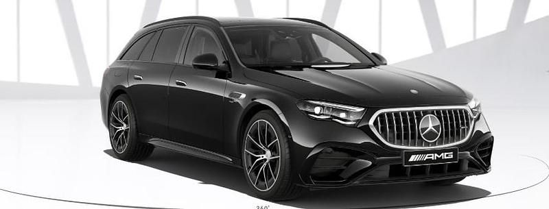 Occasion Mercedes E53 AMG Premium Plus 585 PK (430 kW) 2025 Zwart Stationwagen