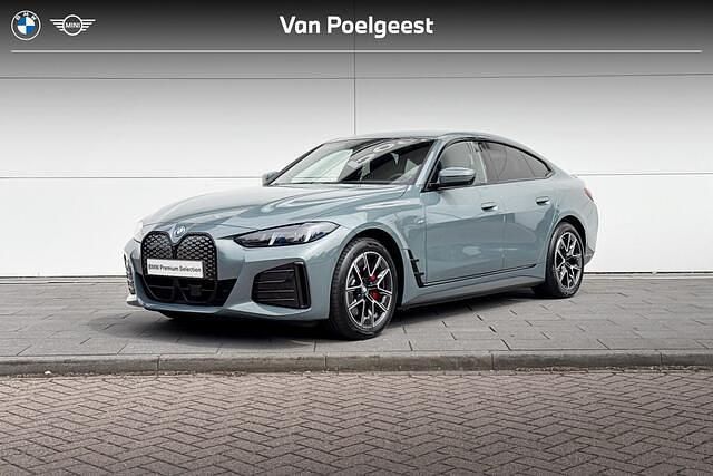 Groen Gebruikt 2025 BMW i4 Performance Sedan | € 56.900 (Eerlijke prijs) - Afbeelding 1/4