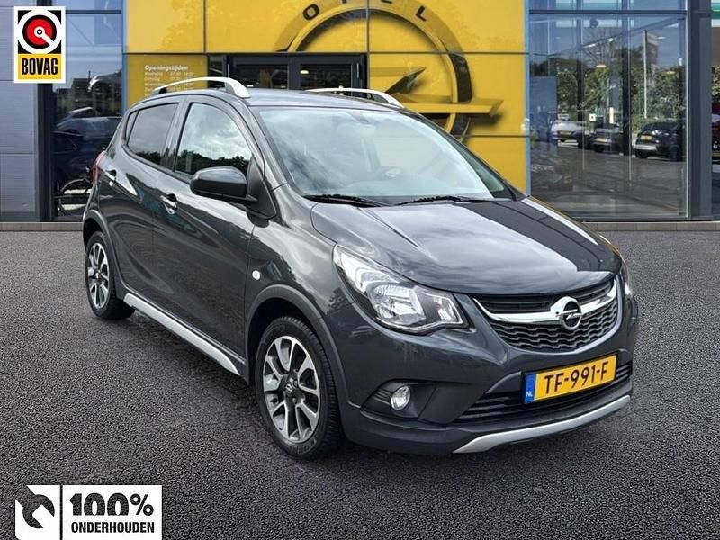 Grijs Gebruikt 2018 Opel Karl Edition Hatchback | € 10.850 (Iets duurder) - Afbeelding 1/4