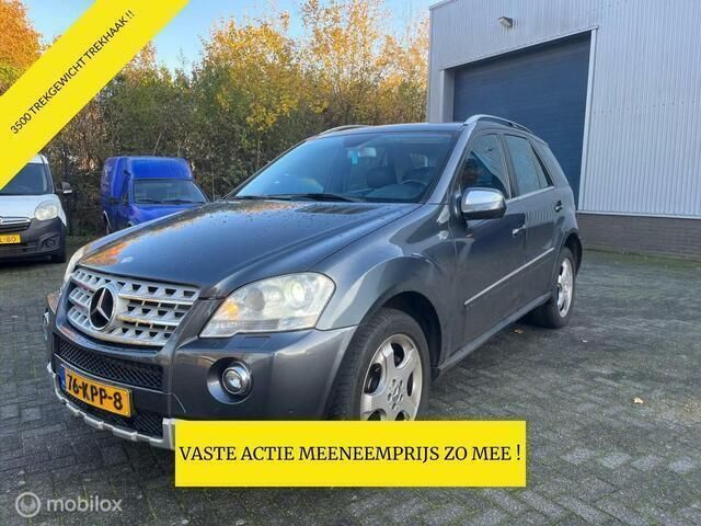 Grijs metallic Gebruikt 2010 Mercedes 350 SUV | € 10.950 (Eerlijke prijs) - Afbeelding 1/4