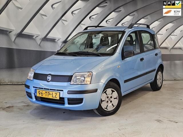 Blauw Gebruikt 2006 Fiat Panda Active Hatchback | € 1.299 (Eerlijke prijs) - Afbeelding 1/4