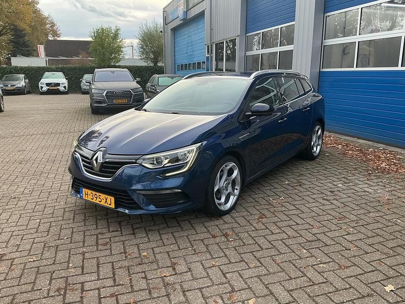 Occasion Renault Mégane GrandTour LIMITED 116 PK (85 kW) 2020 Blauw Stationwagen