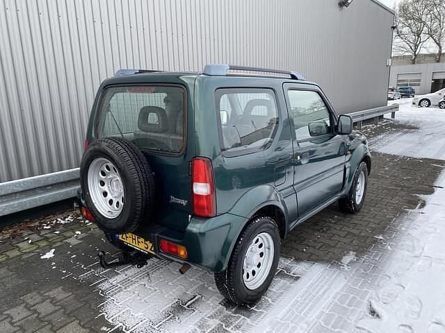 Occasion Suzuki Jimny 82 PK (60 kW) 1999 Groen SUV