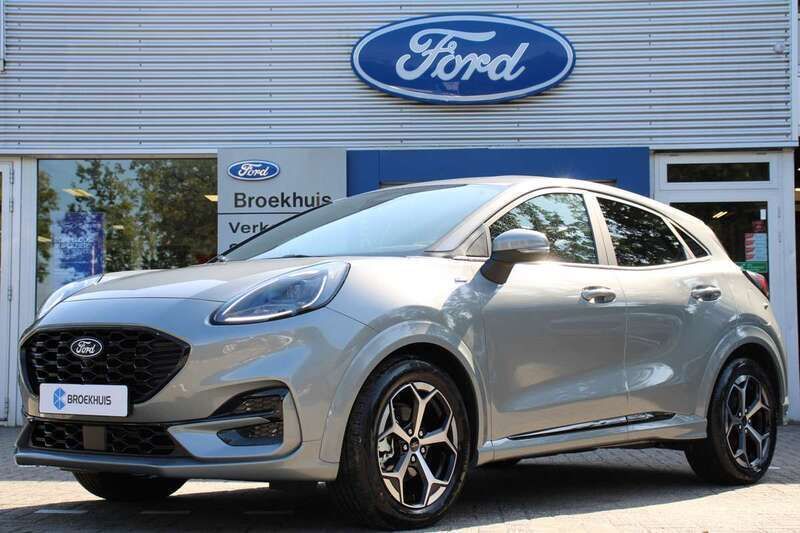 Grijs, metallic lak Nieuw 2024 Ford Puma ST-Line SUV | € 36.200 (Eerlijke prijs) - Afbeelding 1/4