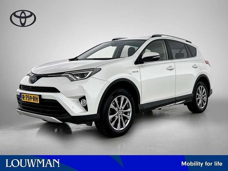 Wit Gebruikt 2016 Toyota RAV4 Hybrid Business Edition SUV | € 23.745 (Eerlijke prijs) - Afbeelding 1/3