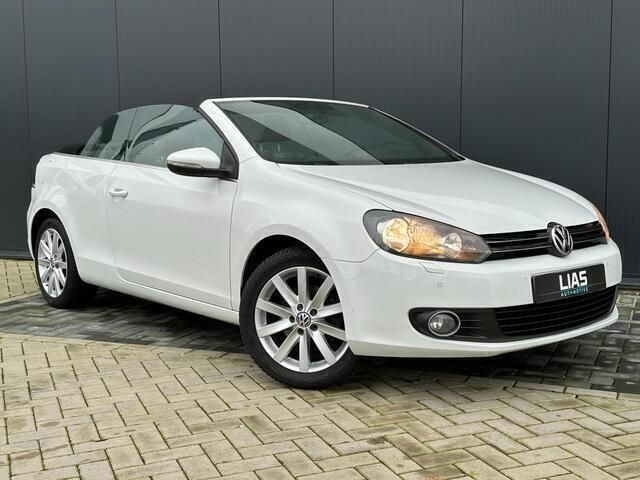 Occasion VW Golf Cabriolet 105 PK (77 kW) 2012 Wit Cabriolet