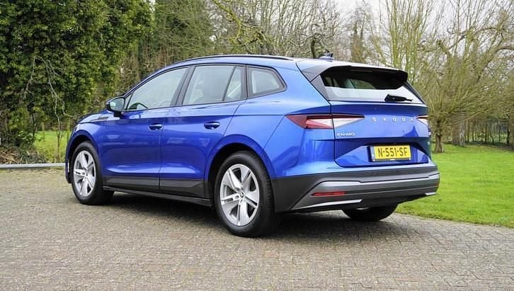 Occasion Skoda Enyaq iV 150 kW (204 PK) 2021 Blauw (metallic) SUV