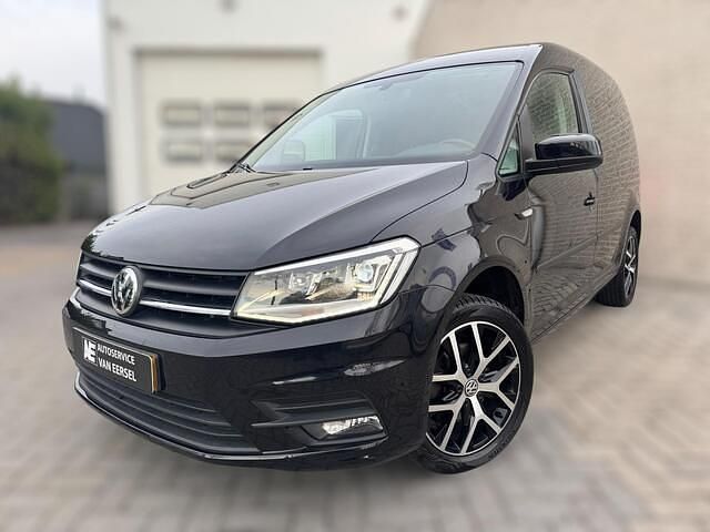 Zwart Gebruikt 2019 VW Caddy Exclusive MPV | € 14.950 (Super prijs) - Afbeelding 1/4