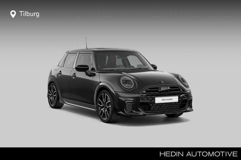 Zwart Nieuw 2025 Mini Cooper Hatchback | € 44.200 (Iets duurder) - Afbeelding 1/2