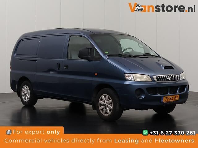 Blauw Occasion 2006 Hyundai H 200 Van | € 1.900 (Eerlijke prijs) - Afbeelding 1/4