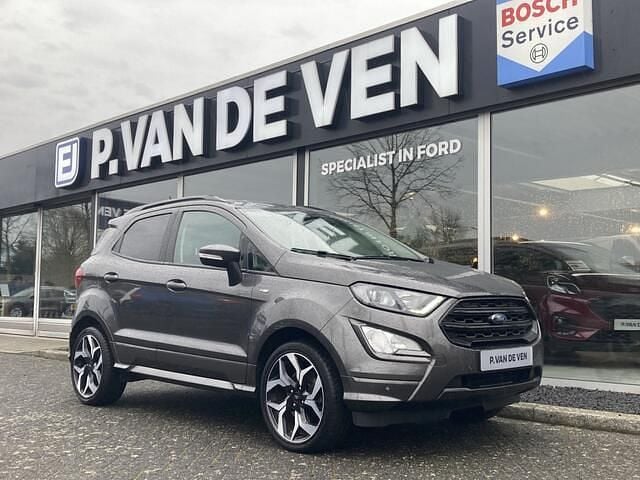 Grijs Gebruikt 2019 Ford Ecosport ST-Line SUV | € 17.950 (Iets duurder) - Afbeelding 1/4