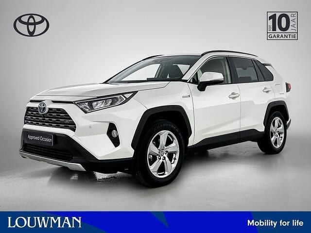 Wit metallic Occasion 2020 Toyota RAV4 SUV | € 31.400 (Eerlijke prijs) - Afbeelding 1/4
