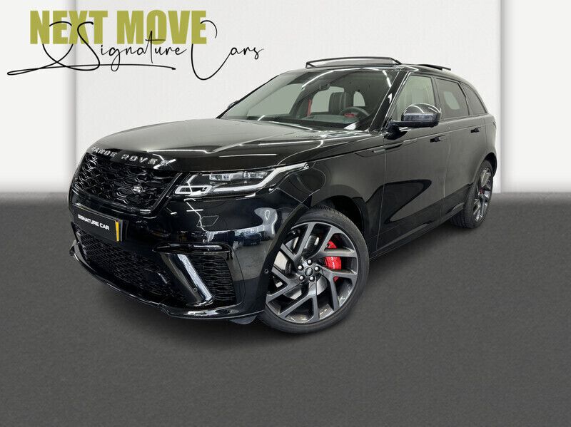 Zwart Gebruikt 2020 Land Rover Range Rover Velar SVAutobiography Dynamic Black SUV | € 89.950 (Duur) - Afbeelding 1/4