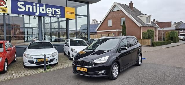 Occasion Ford Grand C-Max Trend 125 PK (91 kW) 2018 Zwart (metallic) MPV