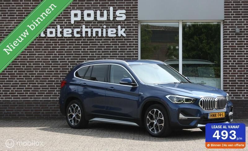 Blauw Gebruikt 2022 BMW X1 xLine SUV | € 30.750 (Eerlijke prijs) - Afbeelding 1/4
