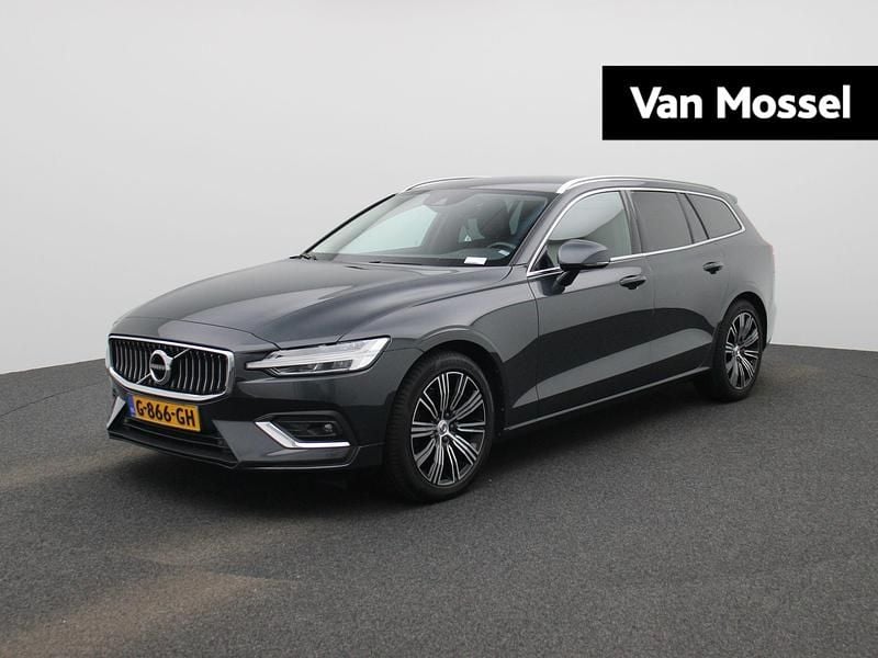 Occasion Volvo V60 Inscription 191 PK (140 kW) 2019 Grijs Stationwagen