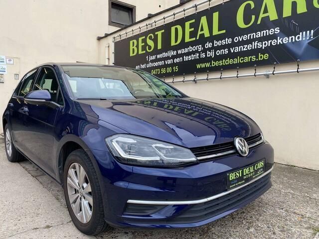 Blauw Gebruikt 2017 VW Golf VII Comfortline Sedan | € 17.990 (Eerlijke prijs) - Afbeelding 1/4