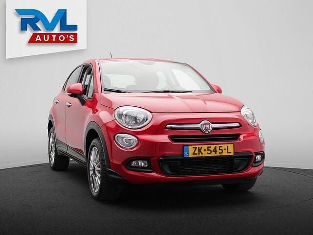 Occasion Fiat 500X Business 140 PK (102 kW) 2018 Rood, metallic lak SUV