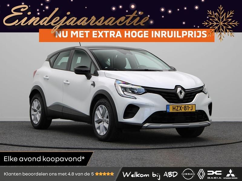 Wit Gebruikt 2024 Renault Captur Evolution SUV | € 21.445 (Goede deal) - Afbeelding 1/3