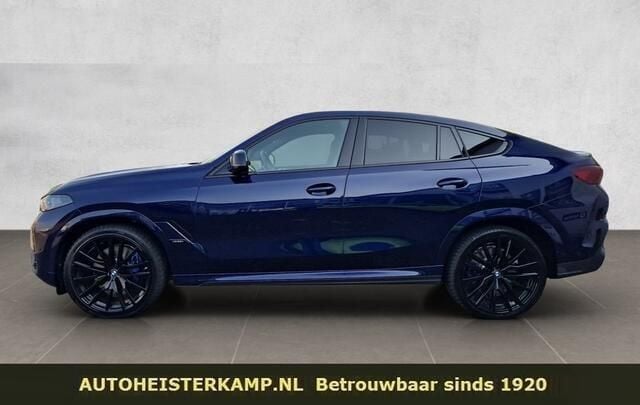 Blauw Gebruikt 2024 BMW X6 M Sport SUV | € 142.950 (Eerlijke prijs) - Afbeelding 1/4