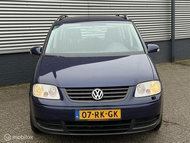 Occasion VW Touran 102 PK (75 kW) 2005 Blauw MPV
