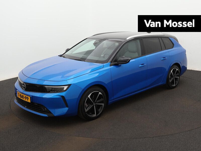 Blauw Gebruikt 2023 Opel Astra Elegance Stationwagen | € 26.383 (Duur) - Afbeelding 1/4