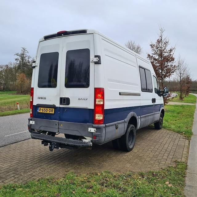 Occasion Iveco Daily 2007 Wit (mat) Van