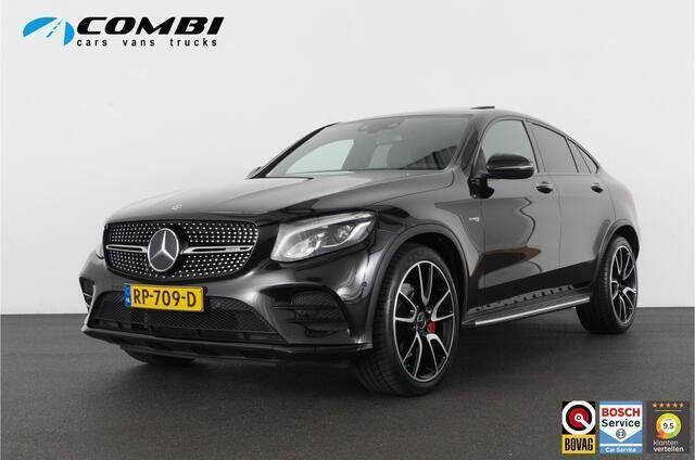 Zwart Gebruikt 2018 Mercedes GLC43 AMG AMG Coupé | € 49.950 (Eerlijke prijs) - Afbeelding 1/4